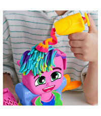 Play Doh Renkli Kuaför Salonu Oyun Seti F8807