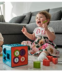 Let's Be Child Eğitici Bul-Tak Küp