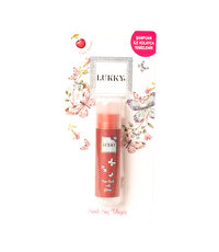 Lukky Kırmızı Simli Saç Tebeşiri