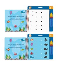 Aqua Magic Sihirli Boyama Kitabı Oyunlar