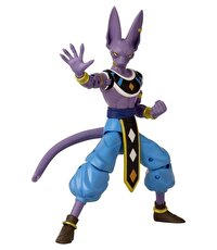 Dragon Ball Yıldızları Poz Verilebilir Fi̇gürleri̇ 16 Cm Beerus