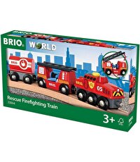 Brio İtfaiye Treni