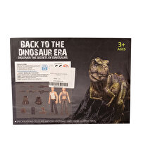 Erkek Figürlü Dinozor Seti