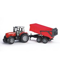 Bruder Massey Ferguson 7480 Traktör ve Römork