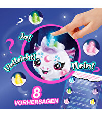 Airbrush Plush Cosmic Unicorn