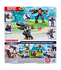 Transformers Cyberworld Grimlock Chomp Dönüşen Aksiyon Figürü