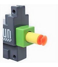 Pixel Gun Dart Atan Tabanca Yeşil 20 Cm