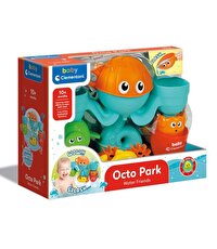 Baby Clementoni Eğlenceli Arkadaşlar Su Parkı