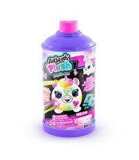 Airbrush Plush Sürpriz Mi̇ni̇ Neon Peluş