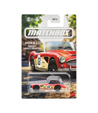 Matchbox Temalı Arabalar Austin Healey Roadster/Cabriolet JJR58