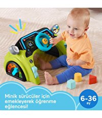 Fisher Price Sesli ve Işıklı Eğlen ve Öğren İlk Arabam HYR91