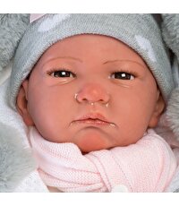 Llorens Reborn Sin Pelo 42 cm.