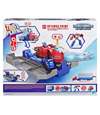 Transformers EarthSpark Optimus Prime Battle Oyun Seti