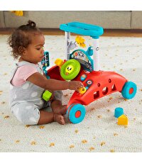 Fisher Price İlk Arabam Çift Yönlü Yürüteç HJP48