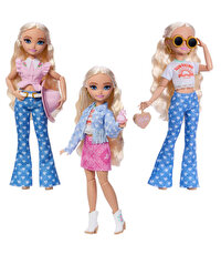Barbie Dream Besties Festival Kombinleri Barbie Malibu Bebek ve Aksesuarları Seti JGH87