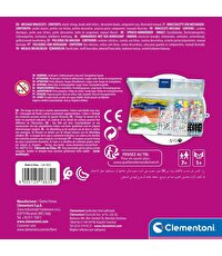 Clementoni Crazy Chıc Mesaj Bileklikler