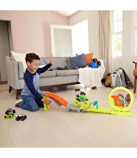 Hot Wheels Monster Trucks Power Smashers Oyun Seti HXT05
