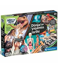 Clementoni Bilim ve Oyun: Dünyada Yaşamın Tarihi