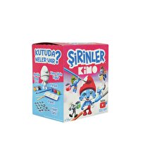 Kimo Şirinler Figür Tasarım Seti