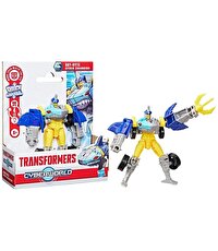 Transformers Cyberworld Cyber Changers Dönüşebilen Sky-Byte G1050