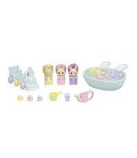 Sylvanian Families Üçüzler Banyo Seti
