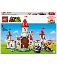 LEGO Super Mario Peach’in Kalesi’nde Roy ile Savaş 71435