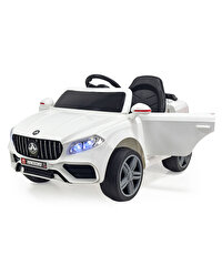 Maestro Akülü 12 Volt Araba Beyaz