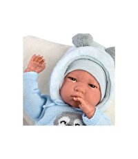 Llorens Reborn Sin Pelo 42 Cm 18012