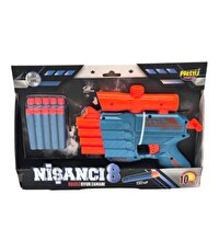Nişancı 8 Dörtlü Dart Fırlatıcı Silah