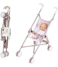 Smoby Baby Nurse Katlanabilir Oyuncak Bebek Arabası