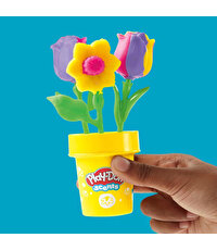 Play Doh Lale ve Nergis Sanat Çiçek Seti G2476