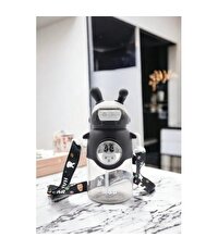 Tavşan Robot Matara Siyah