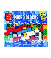 Ausini Renkli Bloklar 210 Parça Kutulu