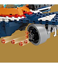 LEGO Marvel Rocket’in Warbird Aracı Ronan’a Karşı 76278
