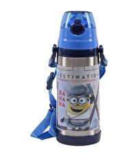 Minions Çelik Matara 600 Ml