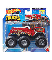 1:64 Hot Wheels Monster Trucks Arabalar HW 5 Alarm HWN94