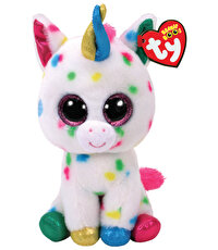 Ty Beanie Boos Tek Boynuzlu At Harmonie Peluş 15 Cm