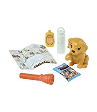 Barbie Wellness Barbie'nin Spa Günü Bebekleri HNC39