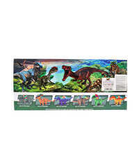 Işıklı Sesli Mor-Mavi Dinozor