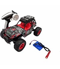 Pioneer RC 1:16 Uzaktan Kumandalı Şarjlı Off Road Kırmızı Araba
