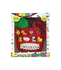 Kutulu Hayvanlı Pilli Elmalı Piyano Çiftlik Korosu