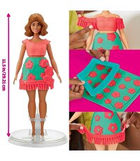 Play Doh Barbie Çiçekli ve Püsküllü Seti G1360