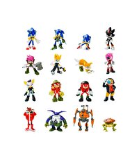 Sonic Prime 12'li Gizemli Figür Seti Seri 2