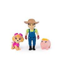 Paw Patrol Pup Core Kahramanlar Skye & Farmer Yumi