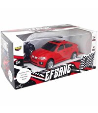 1:24 Ölçekli Full Fonksiyon Kırmızı Araba