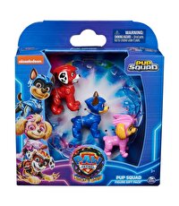 Paw Patrol Pup Squad 3'lü Mini Figür Seti