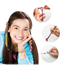 Girl's Creator Otomatik Saç Örgü Maki̇nesi̇ Seti̇