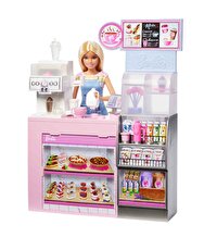 Barbie'nin Kahve Dükkanı Oyun Seti HXN94