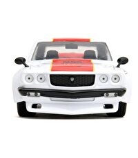 Jada One Punch Man 1:24 Die Cast 1974 Mazda RX-3 ve Saitama Figürü