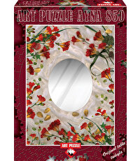 Art Puzzle 850 Parça Serpme Ayna